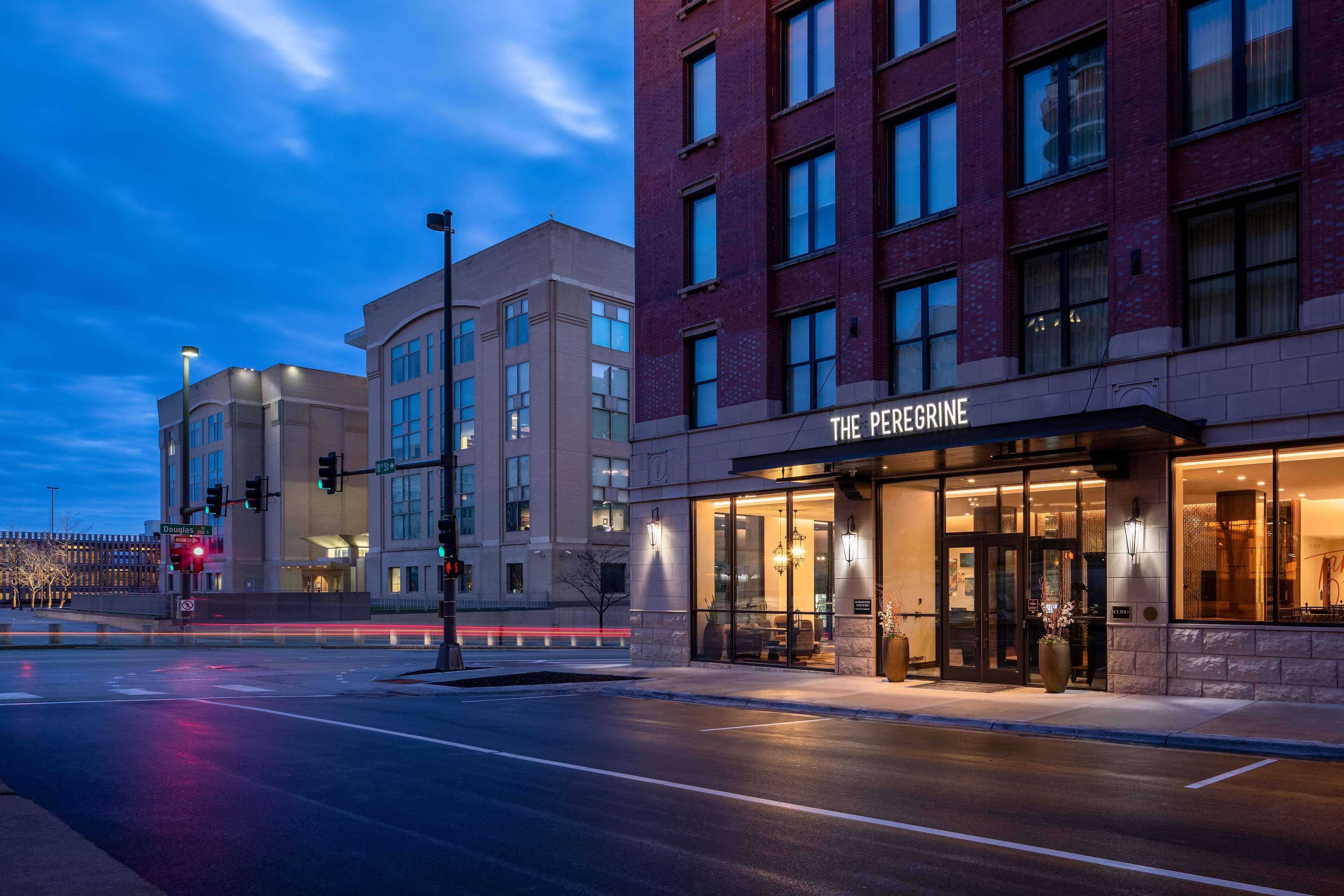 Hotel The Peregrine Omaha Downtown Curio Collection By Hilton Exterior foto