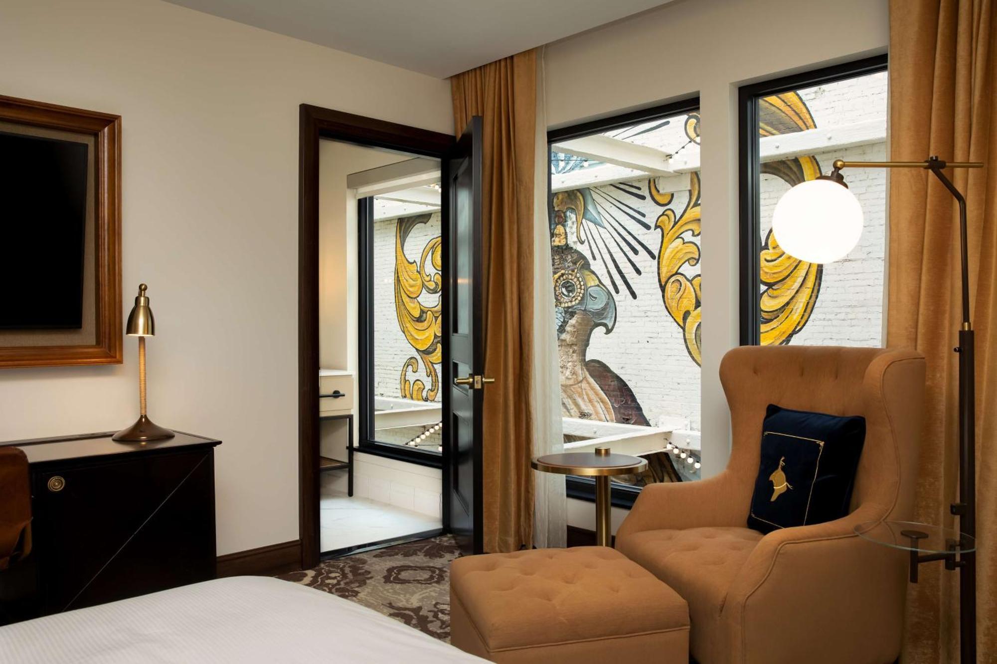 Hotel The Peregrine Omaha Downtown Curio Collection By Hilton Exterior foto