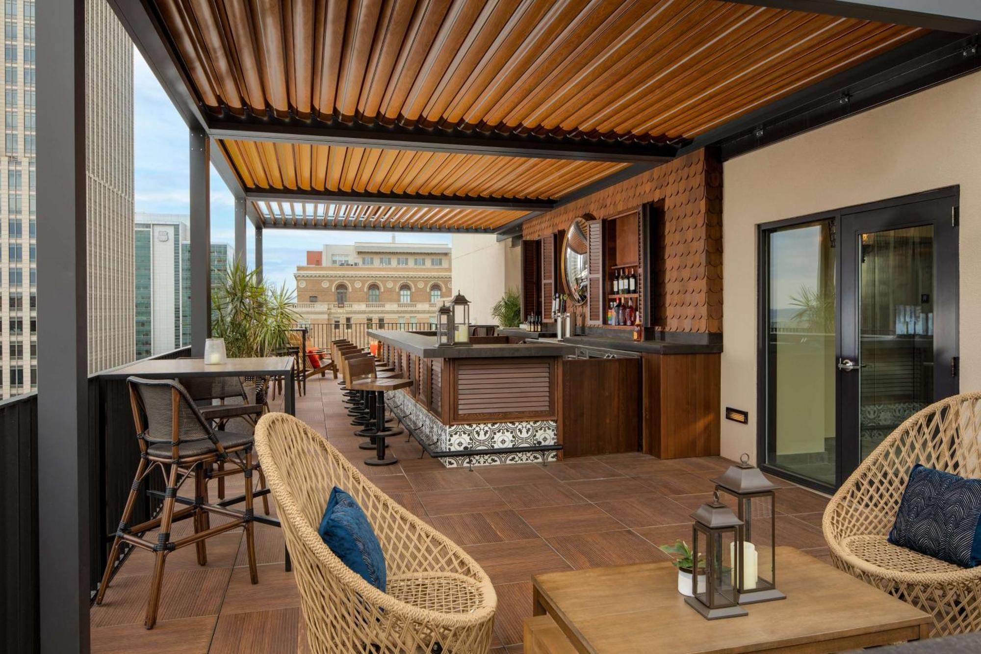 Hotel The Peregrine Omaha Downtown Curio Collection By Hilton Exterior foto