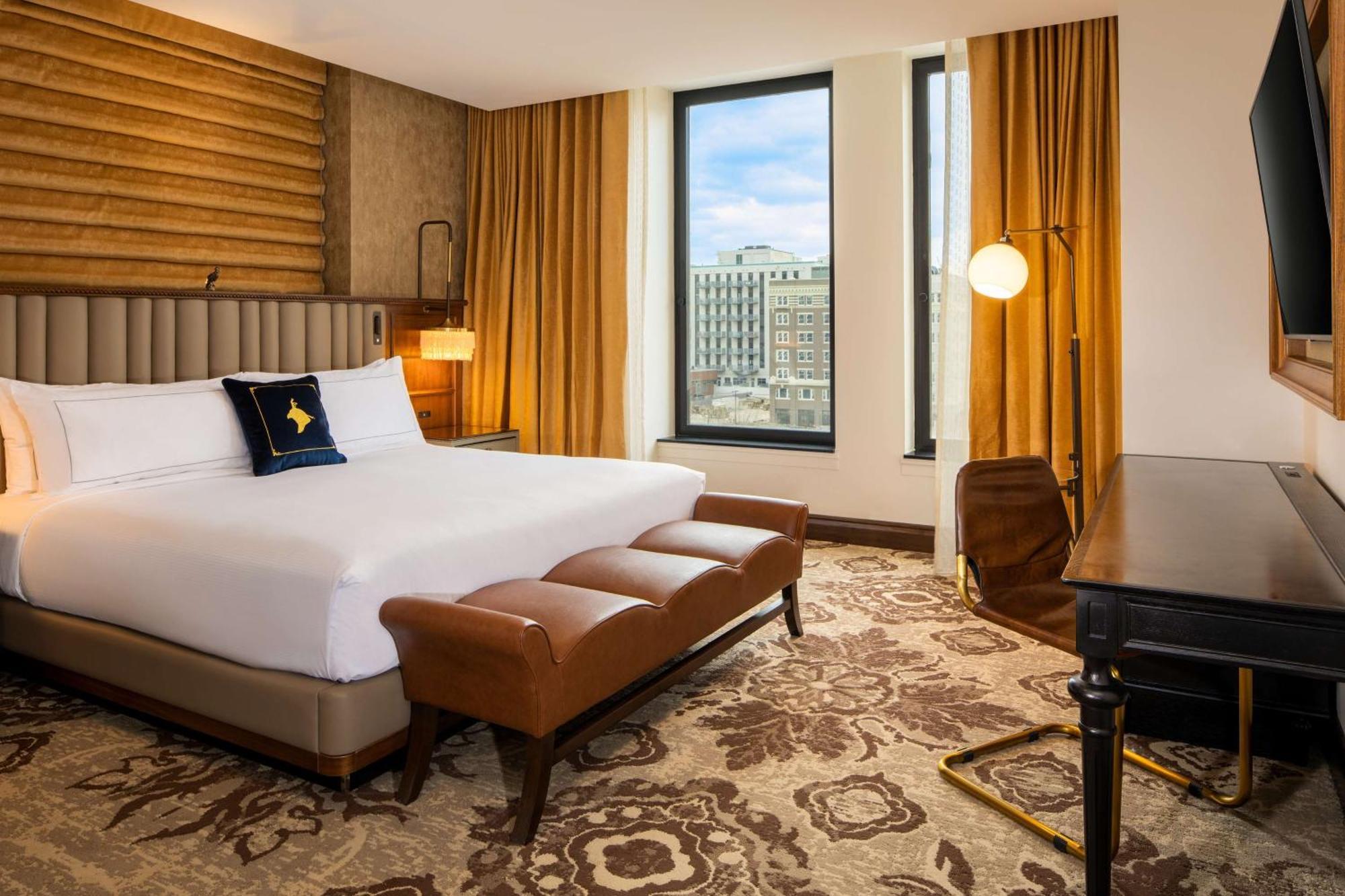Hotel The Peregrine Omaha Downtown Curio Collection By Hilton Exterior foto